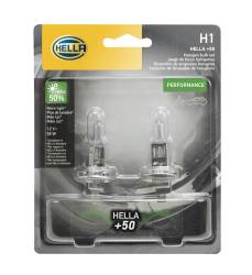 Hella - HELLA H1P50TB Front +50 Performance Turn Signal Light Bulb 12V 55W - Image 2