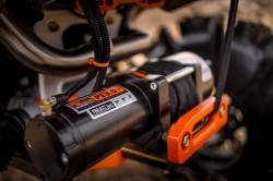 Mile Marker - Mile Marker 77-53112BW PE3.5 Waterproof ATV/UTV 3500lb Synthetic Rope Winch - Image 59