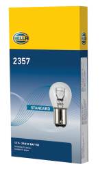 Hella - HELLA 2357 Standard Miniature Bulb 12.8V 2.23/0.59A BAY15d Base - Image 2