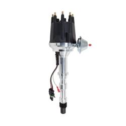 Top Street Performance - Top Street Performance 82001 Intake Manifold Chevy SB Carb. Dual Plane Satin - Image 1