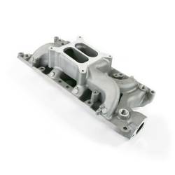 Top Street Performance - Top Street Performance 84026 Intake Manifold Ford SB Carb. Air Gap Satin - Image 1