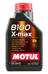 Motul - Motul 104531 8100 X-MAX 0W40 12X1L - Image 2
