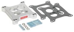 Hamburger's Performance - Hamburger's Perf. 3225 AVS Carb Spacer 1" Ported Torque-Flow Billet Aluminum - Image 1