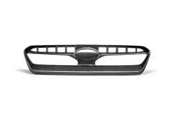 Seibon Carbon - Seibon Carbon FG15SBIMP Front Grille - Image 2