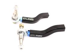 SPL Parts - SPL TRE R35 Bumpsteer Adjustable Tie Rod Ends for Nissan R35 - Image 1