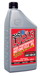 Lucas Oil Products - Lucas Oil Products 10708 Synthetic SAE 10W-30 Motorcycle Oil - Image 2
