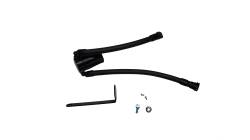 J&L Oil Separator Co - J&L Oil Separator 3097P-B Black Oil Separator 3.0 Passenger Side - Image 1