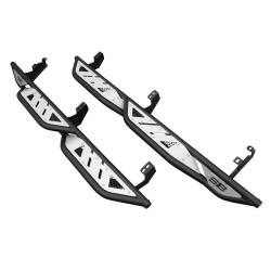 Smittybilt - Smittybilt 78735 Apollo Sliders w/Step for 10-24 Toyota 4Runner - Image 3