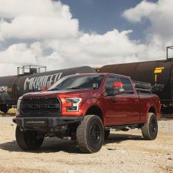 Smittybilt - Smittybilt EXF15CC-TX Step Nerf Bar Crew Cab for 15+ Ford F150 F-Series Crew Cab - Image 6