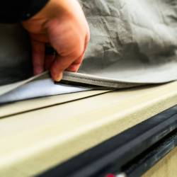 Smittybilt - Smittybilt 1081 Car Cover w/Door Flaps Gray for 20-26 Jeep Gladiator JT - Image 7