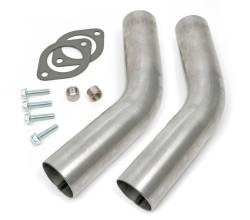 Hedman Hedders - Hedman 00740 Exhaust Adapter Kit for LS Engine Swap Cast Manifolds - Image 1