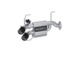 MBRP Exhaust - MBRP Exhaust AT-9539AS Performance Series Slip-On Active Dual Exhaust Muffler - Image 1