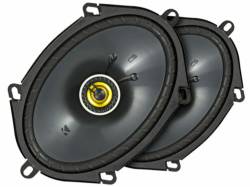 Kicker - Kicker 46CSC684 CSC68 CS-Series 6x8" Coaxial Speakers 4 Ohm Pair - Image 1