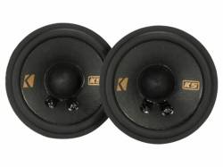 Kicker - Kicker 51KSC2704 KSC270 KS-Series 2.75" Midrange Speakers Pair - Image 1