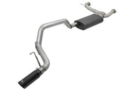 aFe Power - aFe 49-36114-B Exhaust System for 11-13 INFINITI QX56 5.6 - Image 1