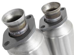 aFe Power - aFe Power 47-48001 Front Catalytic Converter for 00-03 Jeep Wrangler 4.0 - Image 4