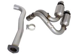 aFe Power - aFe Power 47-48001 Front Catalytic Converter for 00-03 Jeep Wrangler 4.0 - Image 7