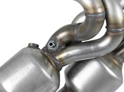 aFe Power - aFe Power 47-46304 Front Catalytic Converter for BMW 3.2 - Image 3