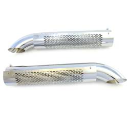 Patriot Exhaust - Patriot Exhaust H3824 Exhaust Tail Pipe Tip - Image 1