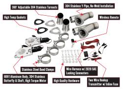 Patriot Exhaust - Patriot Exhaust PEC300K-1 Exhaust Cut-Out - Image 1