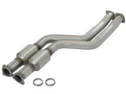 aFe Power - aFe Power 47-46303 Rear Catalytic Converter for 06-08 BMW Z4 3.2 - Image 1