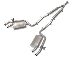 aFe Power - aFe 49-37024 3-2.5" Cat-Back Exhaust System w/Cut Out for 22-23 Kia Stinger 2.5L - Image 1