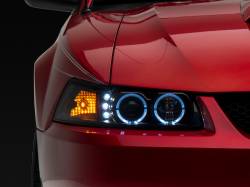 Raxiom - Raxiom 101684 Dual LED Halo Projector Headlights - Image 2