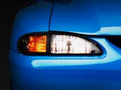 Raxiom - Raxiom 49050 Axial Series Cobra Style Headlights for 94-98 Ford Mustang - Image 1