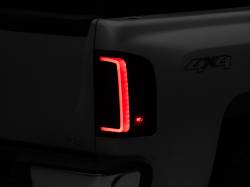 Raxiom - Raxiom S112711 G2 Black Housing LED Taillights for 07-13 Chevy Silverado 1500 - Image 2
