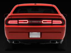 Raxiom - Raxiom CH3005 Chrome Housing Red Lens LED Taillights for 08-14 Dodge Challenger - Image 2