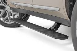 Rough Country Suspension Systems - Rough Country PSR055220 Power Running Boards Black for 21-26 Tahoe/Yukon - Image 1
