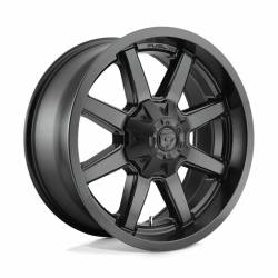 Fuel 1PC - Fuel Off Road D43620001850 D436 MAVERICK 20x10 8x180 -12mm Satin Black - Image 1