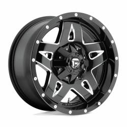 Fuel 1PC - Fuel Off Road D552 TROPHY 20x9 6x135 1mm Matte Gunmetal/Black D55220908950 - Image 1