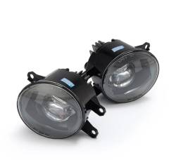 AlphaRex - AlphaRex 210001 DoubleTap Dual Color LED Projector Fog Lights for Select Toyota - Image 2
