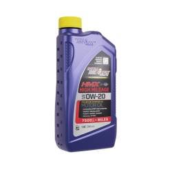 Royal Purple - Royal Purple 11900 HMX High Mileage 0W-20 Synthetic Oil 1 Quart Bottle - Image 1