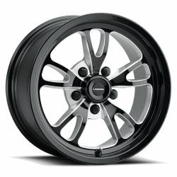 Vision Wheel - Vision Wheel 149 Patriot 15X10 5x4.75 0mm Gloss Black Milled Spoke 149-5161B0 - Image 1