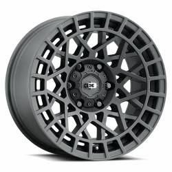 Vision Wheel - Vision Wheels 349-6765SB15 349 Savage 16x7 5x4.5 15mm Satin Black - Image 1