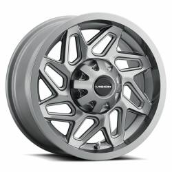 Vision Wheel - Vision Wheel 361 Spyder 12X8 4x110 -10.2mm Gunmetal 361-128110GM4 - Image 1