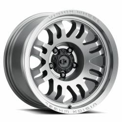 Vision Wheel - Vision Wheel 409 Inferno 17X8.5 6x4.5 0mm Satin Grey 409-7886SG0 - Image 1