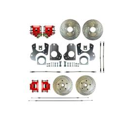 The Right Stuff Detailing - The Right Stuff A82RD78Z Buick Chevy/Oldsmobile Brake Conversion Kit FR & RR - Image 1