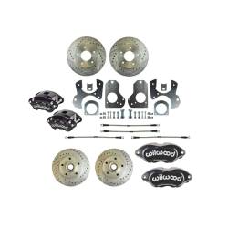 The Right Stuff Detailing - The Right Stuff A82RDM278S Buick Chevy/Oldsmobile Brake Conversion Kit FR & RR - Image 1
