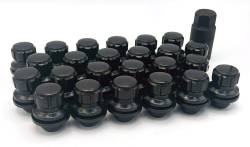 Gorilla Automotive - Gorilla 73634TBC Black Chrome Wheel Lock Set 12MM x 1.50 4 Locks + Key - Image 2