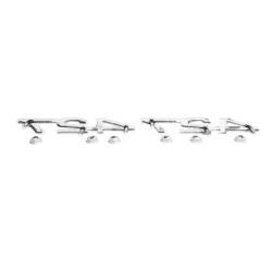 Trim Parts - Trim Parts 2620 1967 Chevrolet Impala Fender Emblem - Image 3