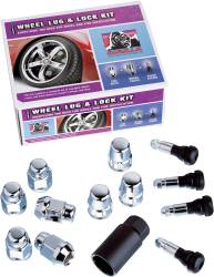 Gorilla Automotive - Gorilla Automotive 76885 Lug Nut Kit w/Locks Dual Hex Acorn 1/2" - Image 1