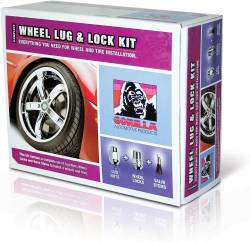 Gorilla Automotive - Gorilla Automotive 76885 Lug Nut Kit w/Locks Dual Hex Acorn 1/2" - Image 4