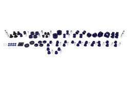 SuperPro - SuperPro KIT5115SSK Suspension Bushing Kit for 71-80 Triumph Spitfire Base - Image 1