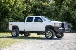 Rough Country Suspension Systems - Rough Country 10440 7.5" Suspension Lift Kit 11-19 Silverado/Sierra 2500HD - Image 4
