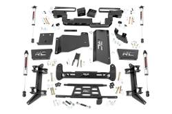 Rough Country Suspension Systems - Rough Country 16170 6" Suspension Lift Kit for 88-00 GM K2500/K3500 - Image 1