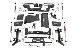 Rough Country Suspension Systems - Rough Country 16140 6" Suspension Lift Kit for 88-00 GM K2500/K3500 - Image 1