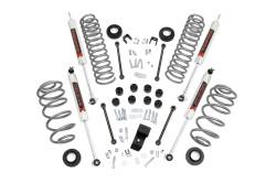 Rough Country Suspension Systems - Rough Country 64440 3.25"Suspension Lift Kit for 03-06 Jeep Wrangler TJ/LJ - Image 1